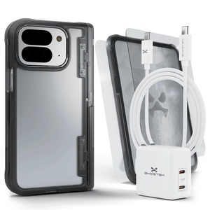 
                        Pixel 10 Pro Fold Bundle – Case + Charger + Cable + Screen Protector