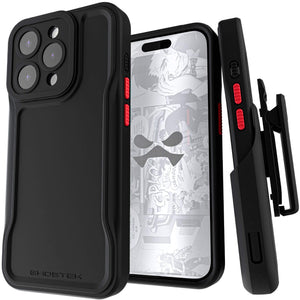 
                                iPhone 15 Series Heavy Duty Cases with Holster— IRON Guard