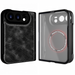 Apple iPhone Duo Black Leather Case with Screen Protector and MagSafe Magnetic Cover