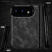 Apple iPhone Duo Black Leather Case with Screen Protector