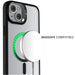 MagSafe Apple iPhone 15 Plus Camera Kickstand Phone Case Black