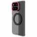 Pixel 11 Pro Fold Phone Case Clear MagSafe Red Magnetic Cover