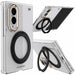 Galaxy Z Fold 8 Case Clear Gold MagSafe