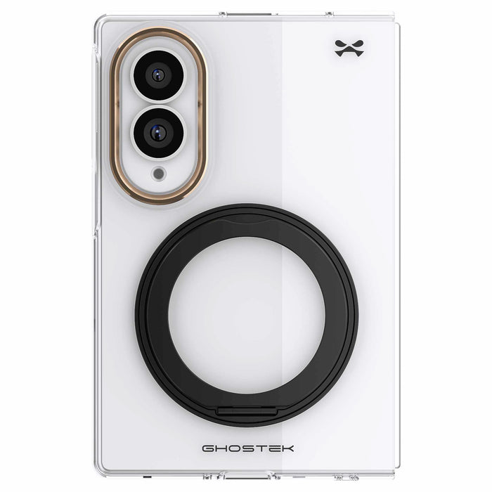 Galaxy Z Fold 8 Case Clear Gold