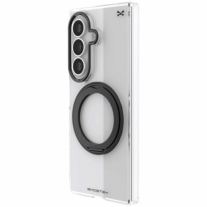 Samsung Galaxy Fold 8 Ultra Case Clear MagSafe Kickstand Magnetic