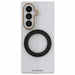 Samsung Galaxy Z Fold 8 Ultra Case Clear Gold MagSafe