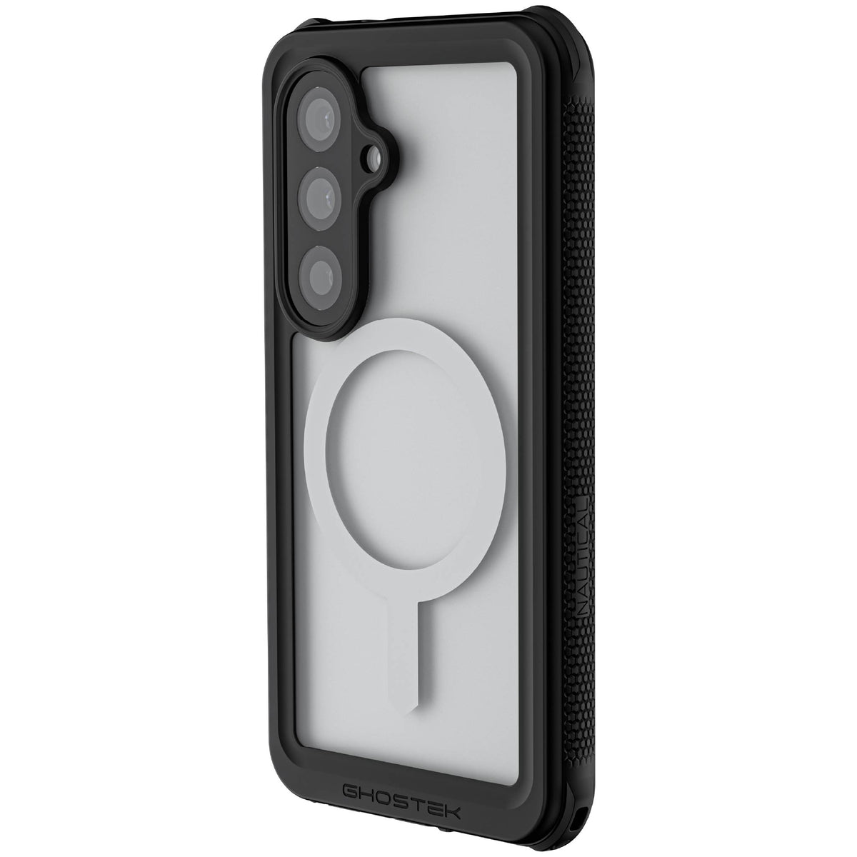 Galaxy S26 Case Waterproof with Screen Protector, MagSafe and Belt Clip Holster Full Body Heavy Duty