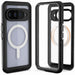 Google Pixel 11 Case Waterproof Screen Protector MagSafe Camera Lens Cover Heavy Duty