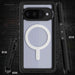 Pixel 11 Case Waterproof Screen Protector