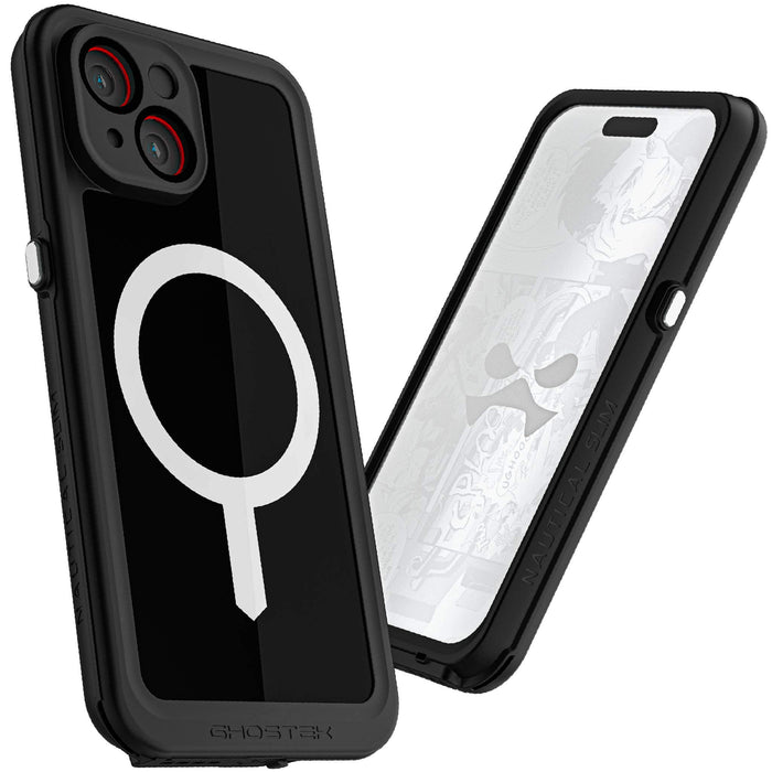 Waterproof iPhone 15, Plus, Pro, 15 Pro Max Case — GHOSTEK