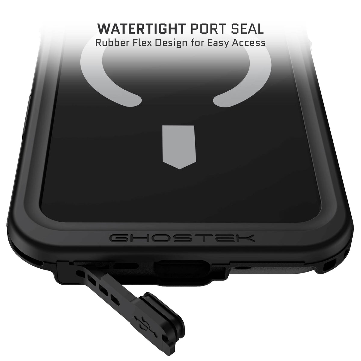 Apple iPhone Air Waterproof Case MagSafe Protective Phone Cover Screen Protector