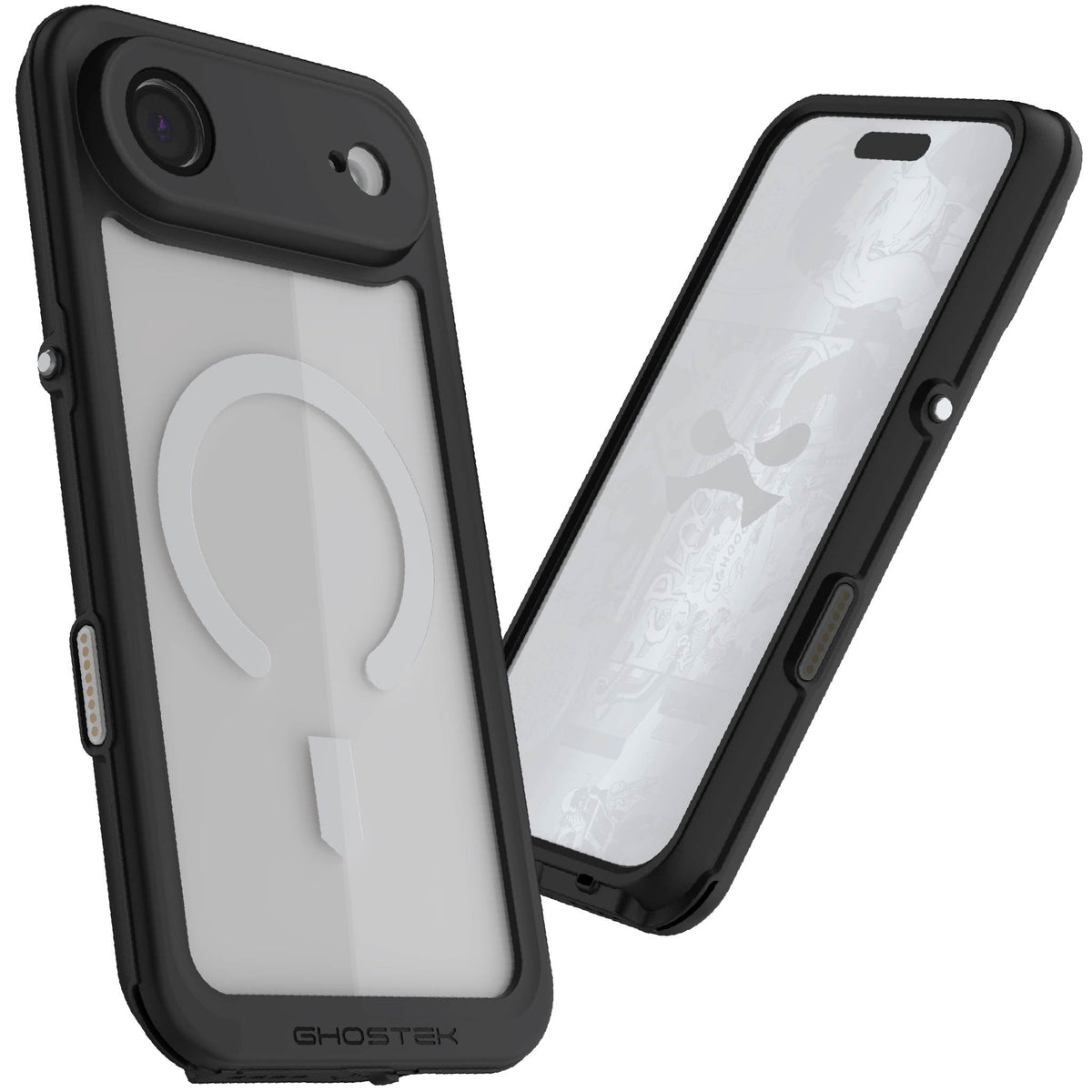 iPhone Air Waterproof Case with Screen Protector