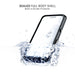 iPhone Air Waterproof Case with Screen Protector Rugged