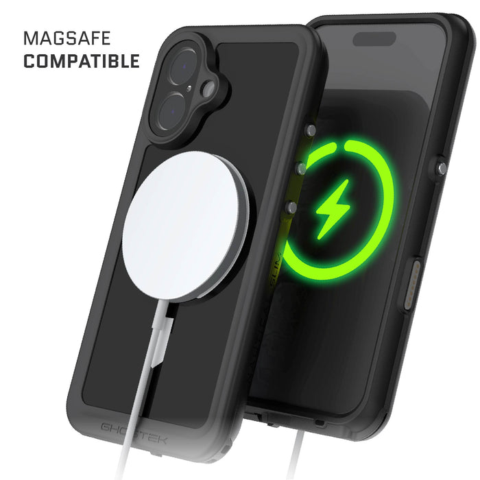 iPhone 17 Waterproof Case MagSafe Protective Phone Cover Underwater Full Body