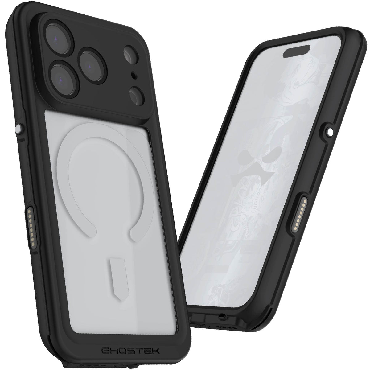 iPhone 17 Pro Waterproof Case Screen Protector