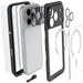 iPhone 17 Pro Waterproof Case Screen Protector MagSafe Underwater Heavy Duty Rugged Tough