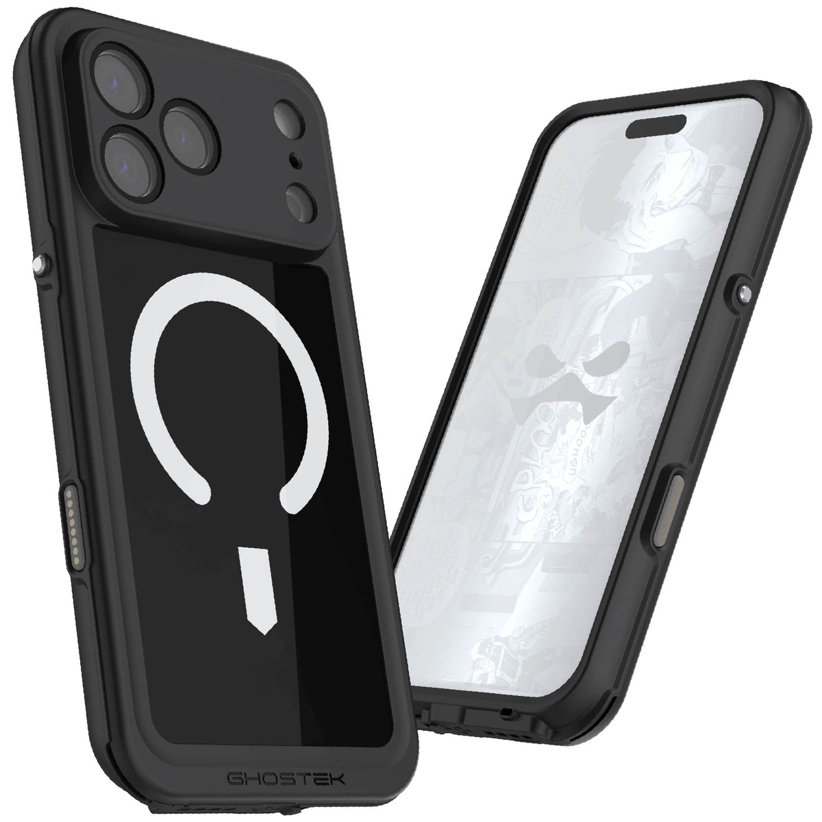 Apple iPhone 17 Pro Max Waterproof Case Screen Protector MagSafe Underwater Heavy Duty Rugged Tough Phone Cover