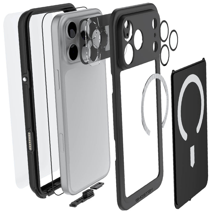 Apple iPhone 17 Pro Max Waterproof Case Screen Protector MagSafe