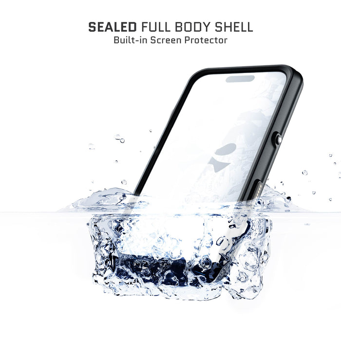 Apple iPhone 17 Pro Max Waterproof Case Screen Protector MagSafe Underwater Heavy Duty Rugged Phone Cover
