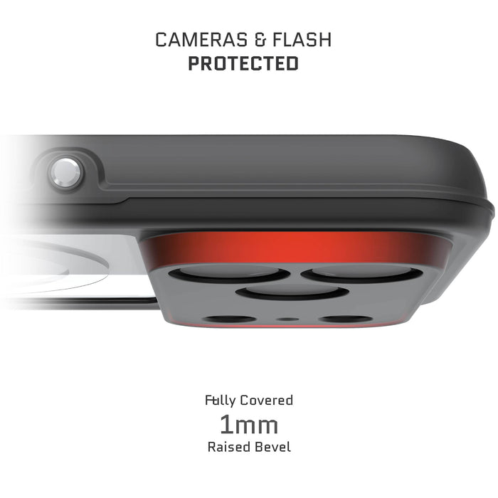 iPhone 17 Pro Max Waterproof Case with Screen Protector Underwater MagSafe