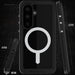 Galaxy S26 Waterproof Case with Screen Protector and MagSafe Magnetic Ring Full Body Heavy Duty Protective Cover Shell