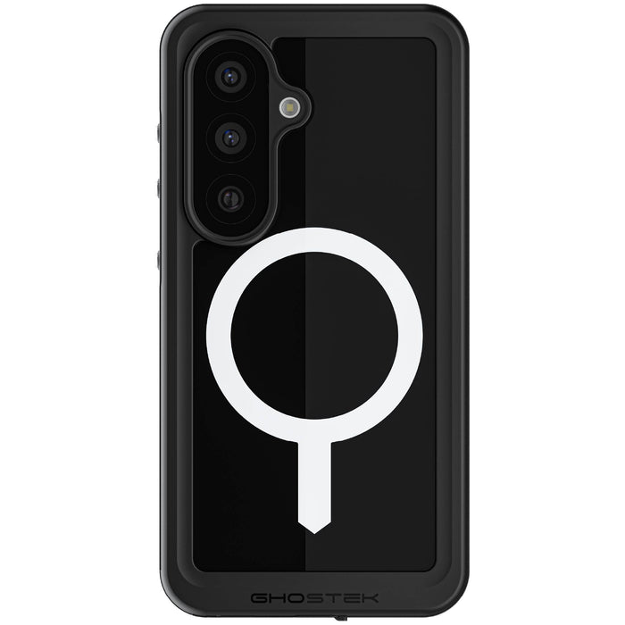 Galaxy S26 Waterproof Case with Screen Protector and MagSafe Magnetic Ring Full Body Heavy Duty Protective Cover Shell