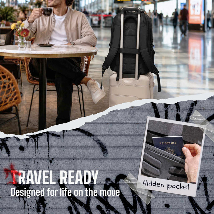 NRGbag Laptop Backpack