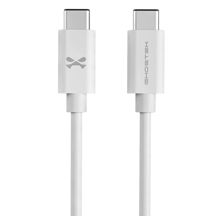 6FT White USB-C 60W Fast Charging Cable