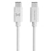 6FT White USB-C 60W Fast Charging Cable