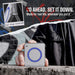 Samsung Flip 8 Case Clear Blue MagSafe Hinge Cover
