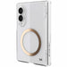 Samsung Galaxy Z Fold 8 Case Clear Gold
