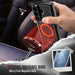 Galaxy Z Fold 8 Ultra Gray Leather Case with MagSafe and Screen Protector
