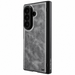 Galaxy Z Fold 8 Ultra Gray Leather Case with MagSafe and Screen Protector