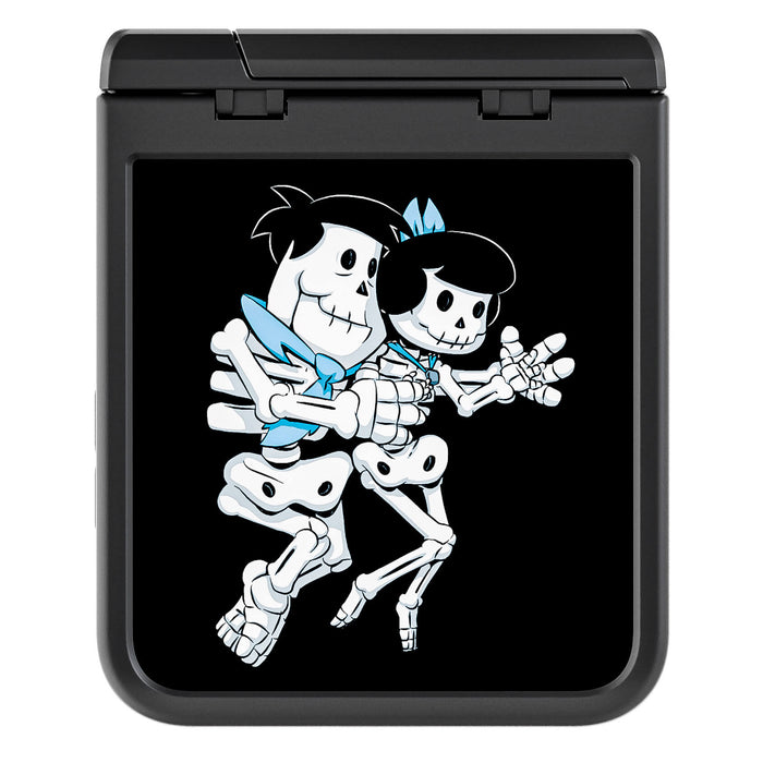 Galaxy Z Flip 6 Sleeping Together Museum Edition by RX Strip Artist Artwork Protective Phone Case Limited Edition Collab Cover