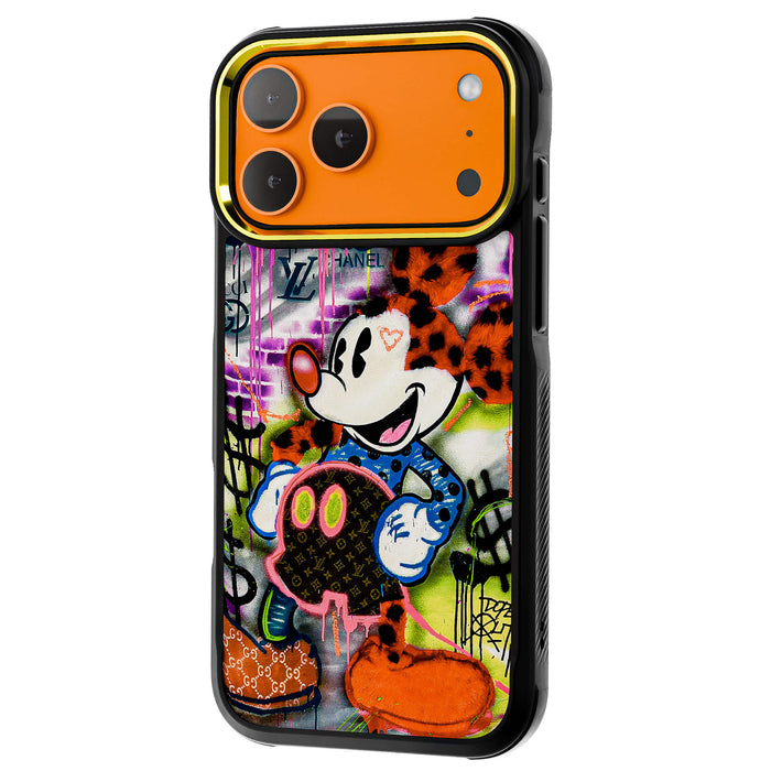 iPhone 17 Pro Max Mickey Mouse Plush Fashion Case