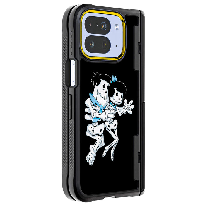 Pixel 10 Pro Fold Sleeping Together Museum Edition by RX Strip Artist Artwork Protective Phone Case Limited Edition Collab Cover