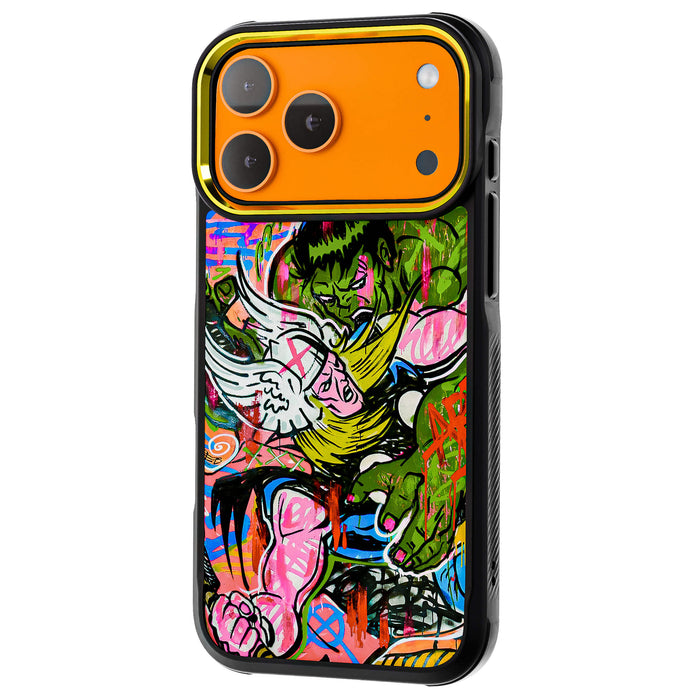 Thor vs Hulk - Spraypaint Art <br>by Doped Out M — Limited Edition COVERT