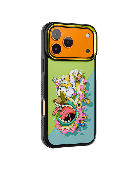 iPhone 17 Pro Max DECONSTRUCTED YINYÁNG by Dhani Barragán Artist Artwork Protective Phone Case Limited Edition Collab Cover