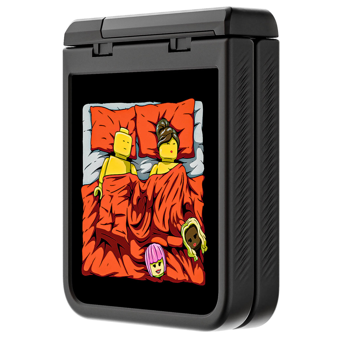 Galaxy Z Flip 6 — COVERT x RX Strip Case