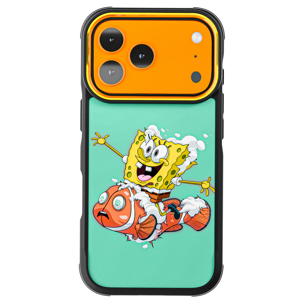 iPhone 17 Pro — COVERT x Dhani Barragán Case