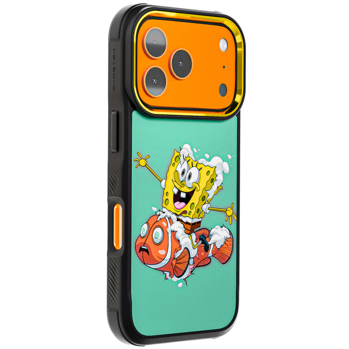 iPhone 17 Pro NOT SO FUNNY by Dhani Barragán Artist Artwork Protective Phone Case Limited Edition Collab Cover