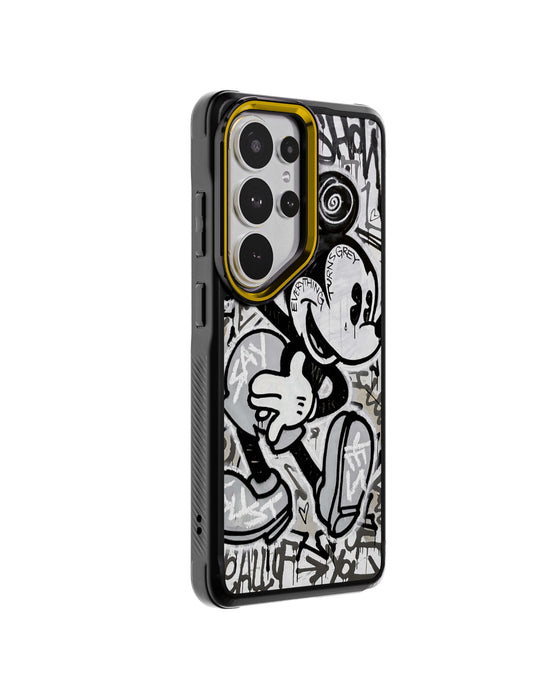 Galaxy S26 Ultra Mickey Mouse Everything Turns Grey Case