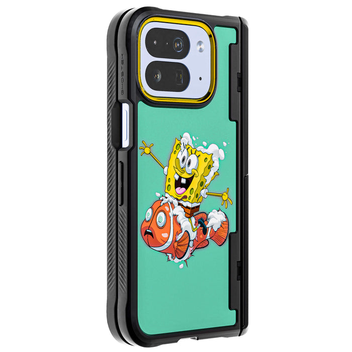 Pixel 10 Pro Fold NOT SO FUNNY by Dhani Barragán Artist Artwork Protective Phone Case Limited Edition Collab Cover