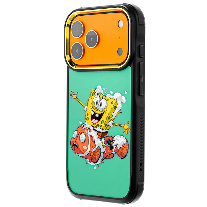 iPhone 17 Pro NOT SO FUNNY by Dhani Barragán Artist Artwork Protective Phone Case Limited Edition Collab Cover