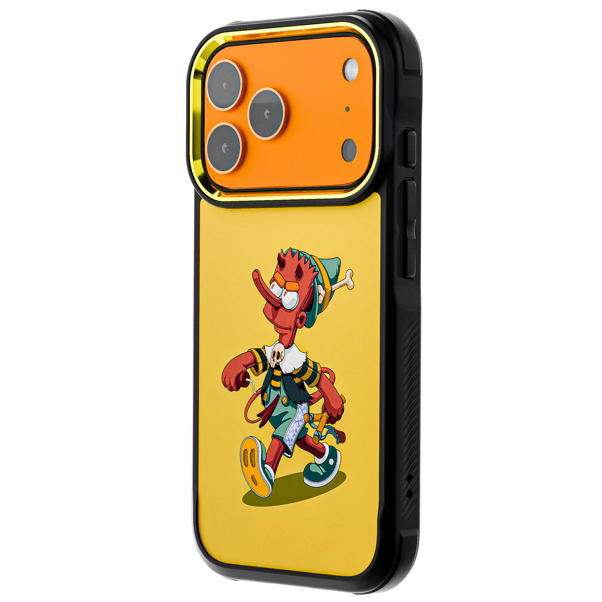 iPhone 17 Pro — COVERT x Dhani Barragán Case