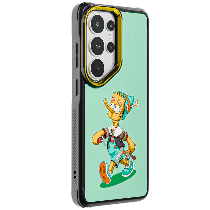 Galaxy S26 Ultra BAROCCHIO by Dhani Barragán Artist Artwork Protective Phone Case Limited Edition Collab Cover