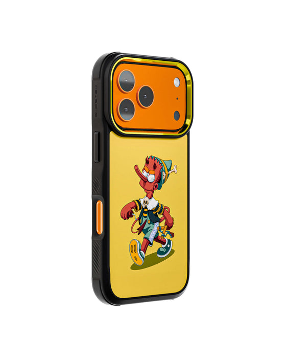 BAROCCHIO DEVIL <br>by Dhani Barragán — Limited Edition COVERT