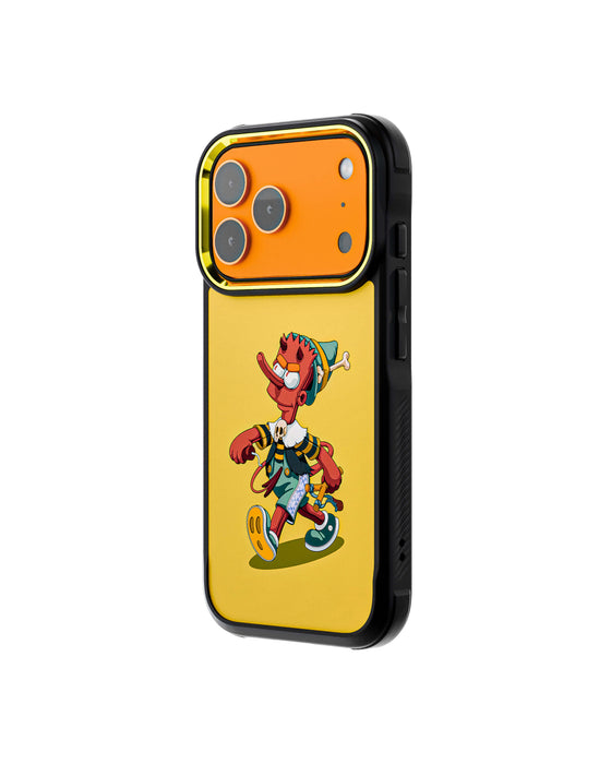 BAROCCHIO DEVIL <br>by Dhani Barragán — Limited Edition COVERT