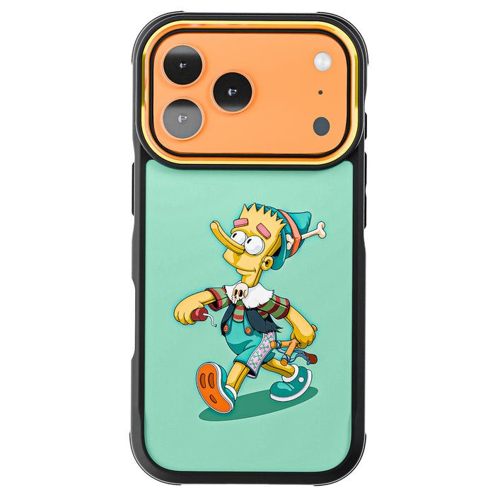 iPhone 17 Pro BAROCCHIO by Dhani Barragán Artist Artwork Protective Phone Case Limited Edition Collab Cover