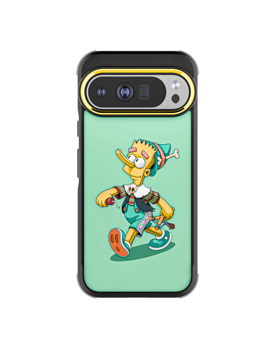 Pixel 10 Pro XL BAROCCHIO by Dhani Barragán Artist Artwork Protective Phone Case Limited Edition Collab Cover